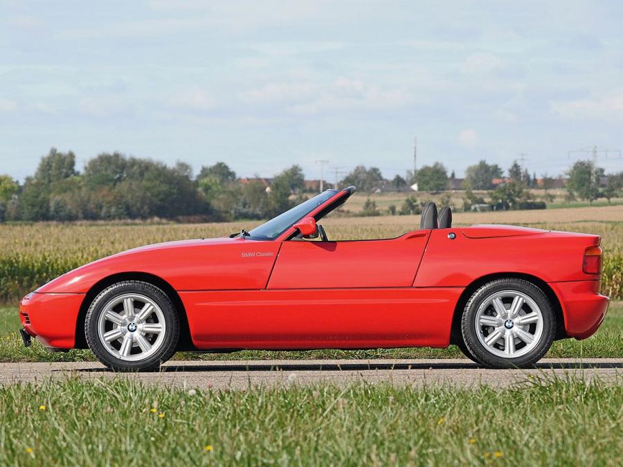  BMW Z1 (E30) 1988 года  (фото 59 из 88)